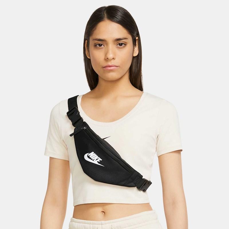 Nike Heritage Waistbag Black/White One Size