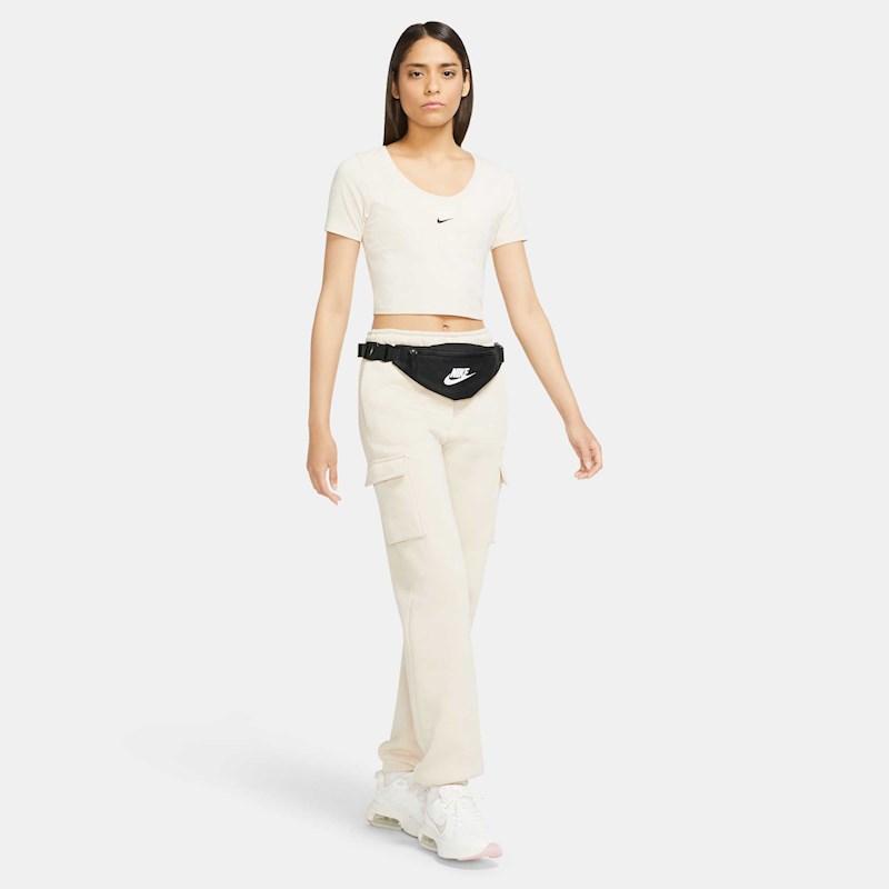 Nike Heritage Waistbag Black/White One Size