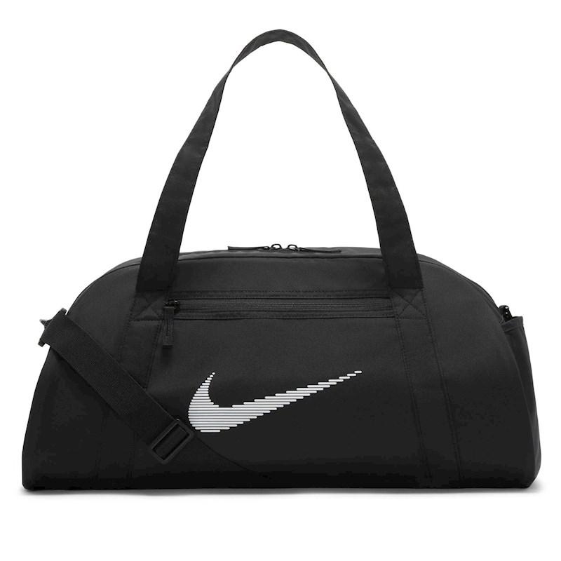 Nike Gym Club Duffle Bag Black/White 24 Litres | Rebel Sport