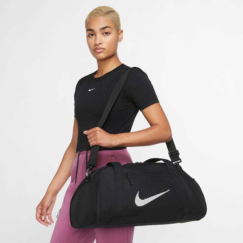 Nike Gym Club Duffle Bag Black White 24 Litres Rebel Sport