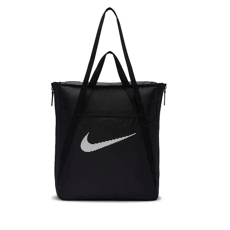 Nike Gym Tote Bag Black/White 24 Litres | Rebel Sport