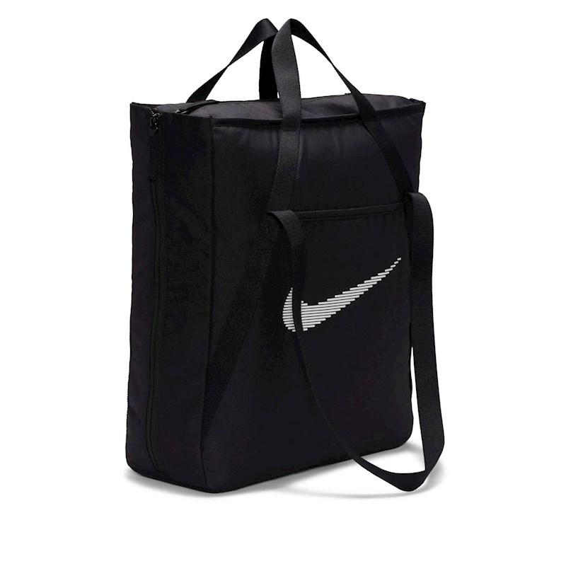 Nike Gym Tote Bag Black White 24 Litres Rebel Sport