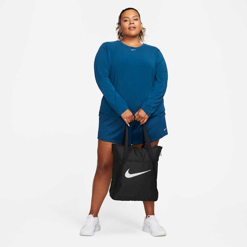 Nike Gym Tote Bag Black White 24 Litres Rebel Sport