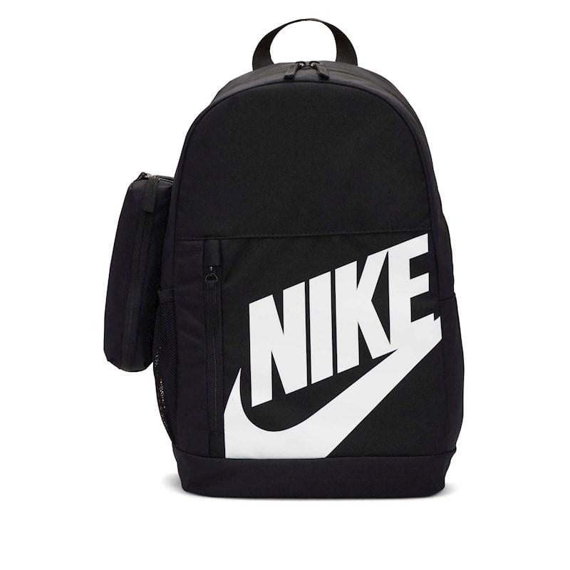 Nike Kids Elemental Backpack Black White 20 Litres Rebel Sport