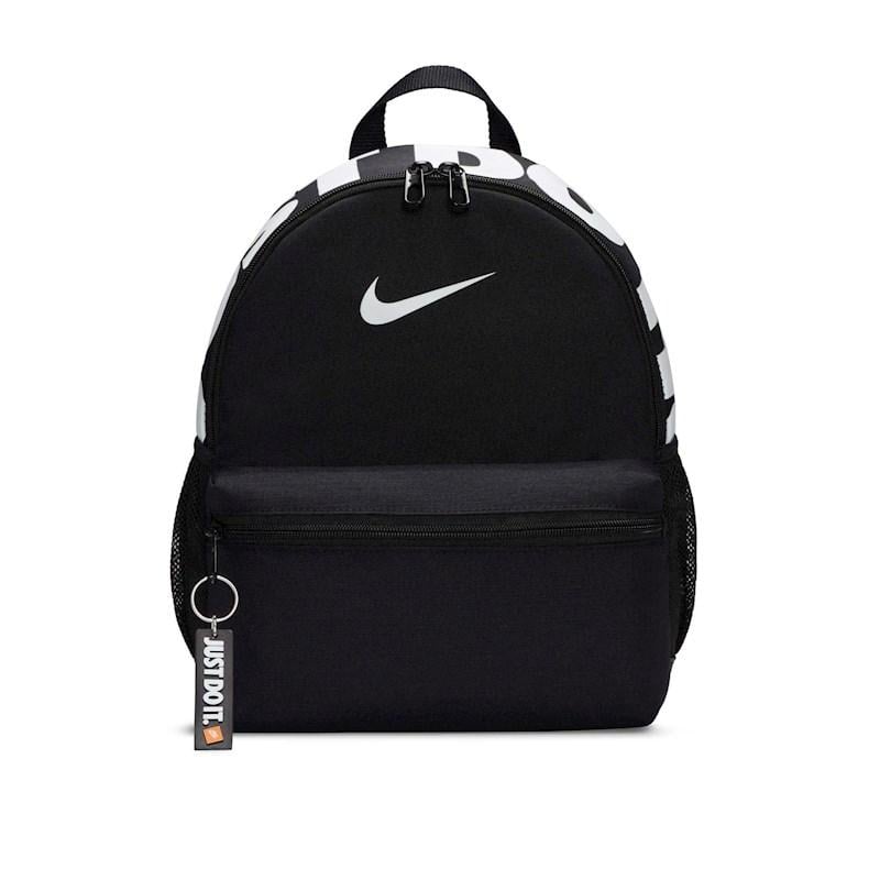 Nike Kids Brasilia JDI Mini Backpack Black White 11 Litres Rebel Sport