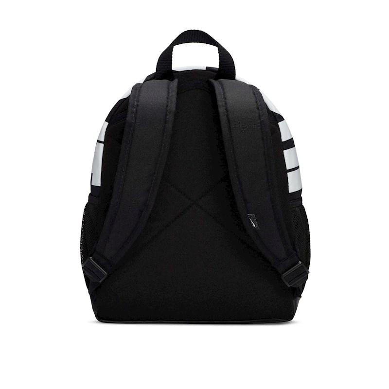 Nike Kids Brasilia JDI Mini Backpack Black White 11 Litres Rebel Sport