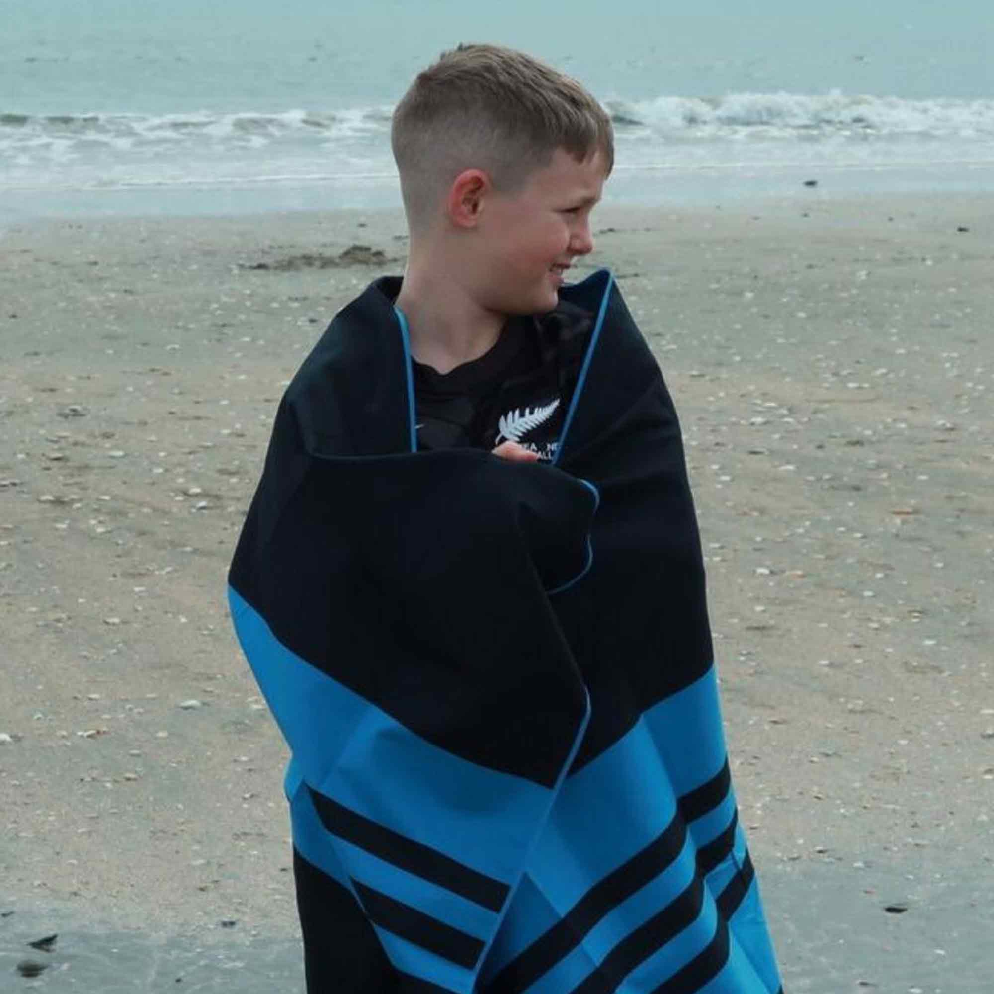 Blue/Black