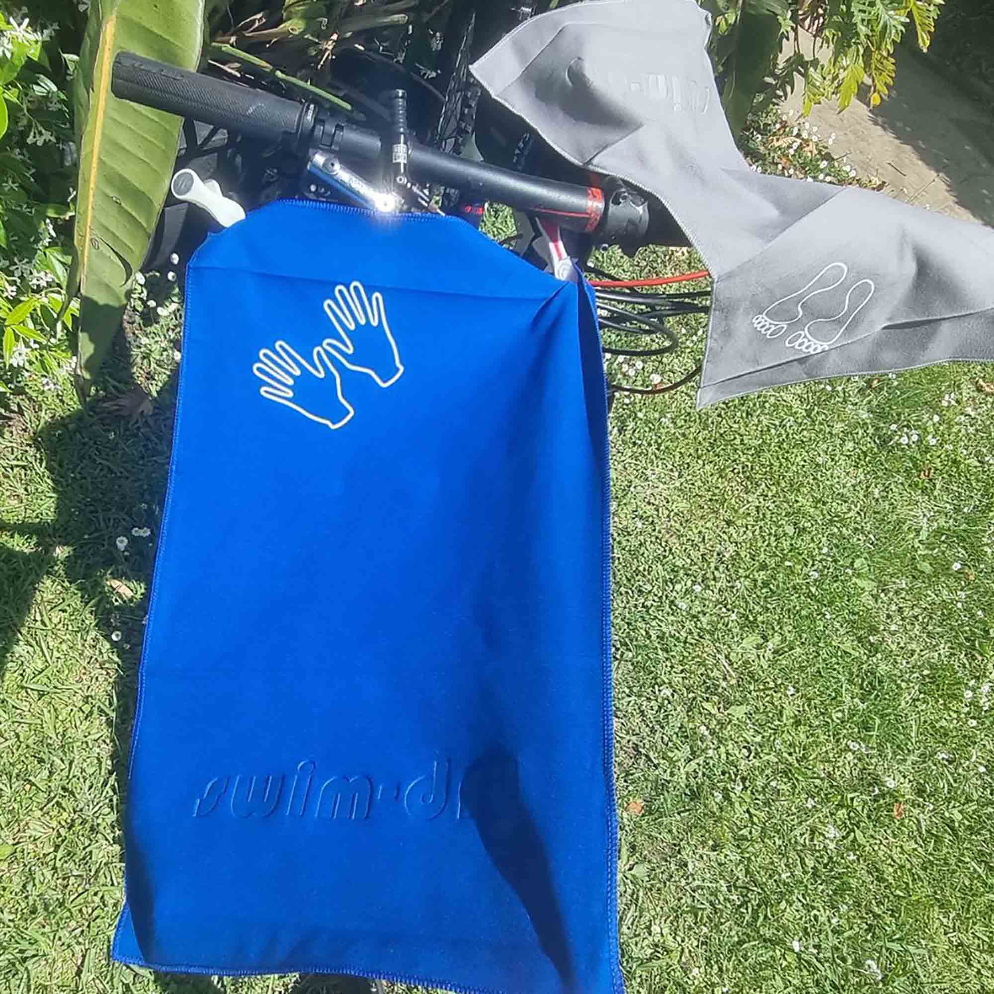 Royal/Grey