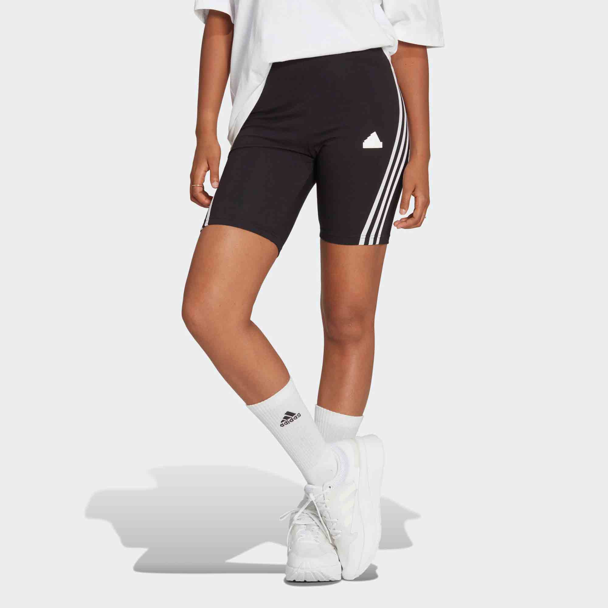 adidas Womens Future Icons 3 Stripes Bike Tight