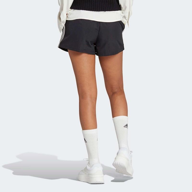 adidas Womens 3 Stripes Woven Short