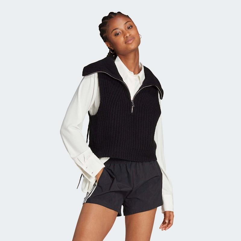 adidas Womens 3 Stripes Woven Short