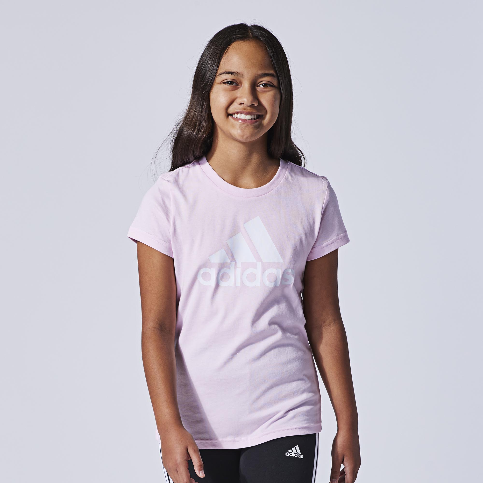 adidas Girls Essentials Big Logo Tshirt