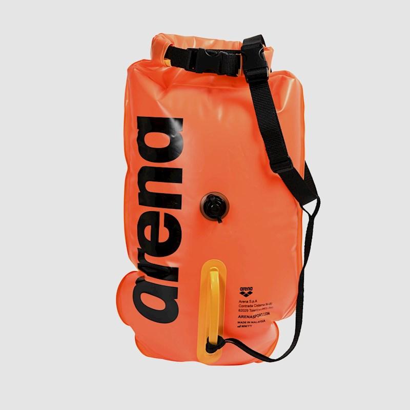 arena Open Water Buoy Dry Bag Orange