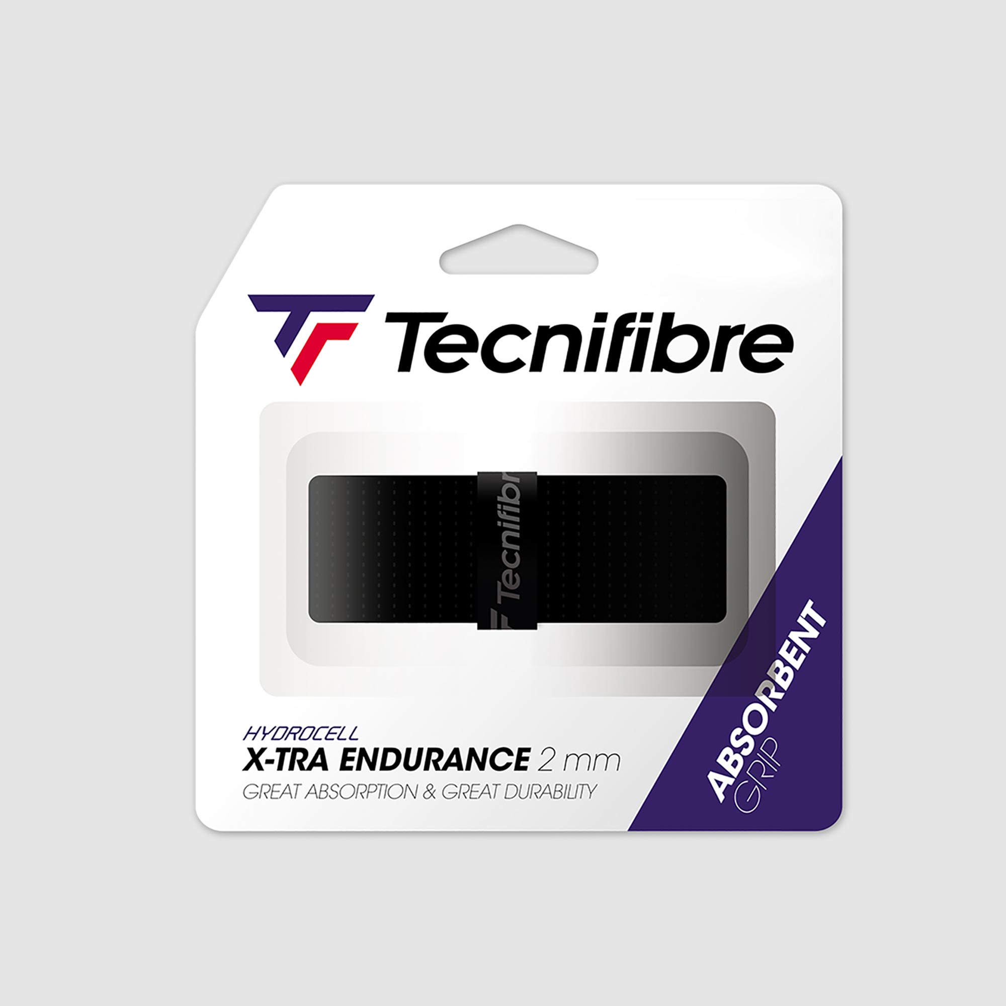 Tecnifibre X-Tra Endurance Tennis Grip Black