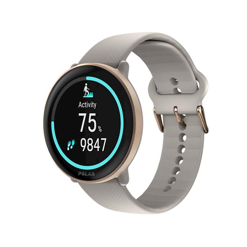 Polar Ignite 3 Watch Greige/Gold One Size