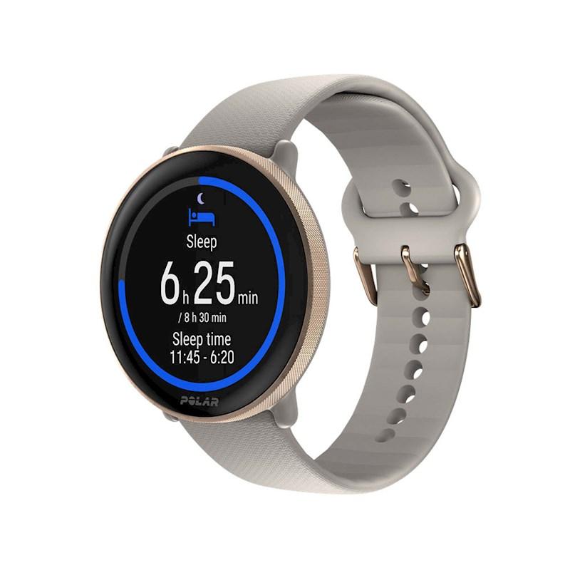 Polar Ignite 3 Watch Greige/Gold One Size