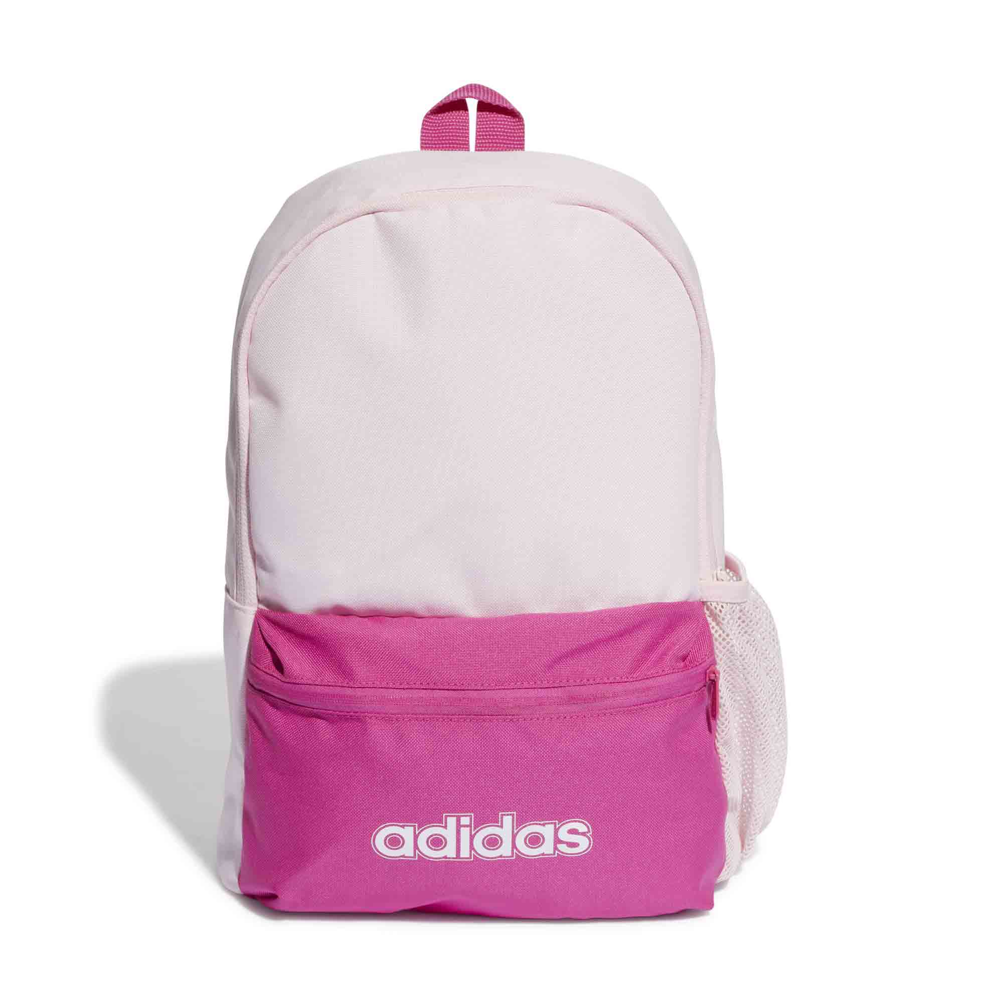 adidas Little Kids Graphic Backpack Pink 13 Litres