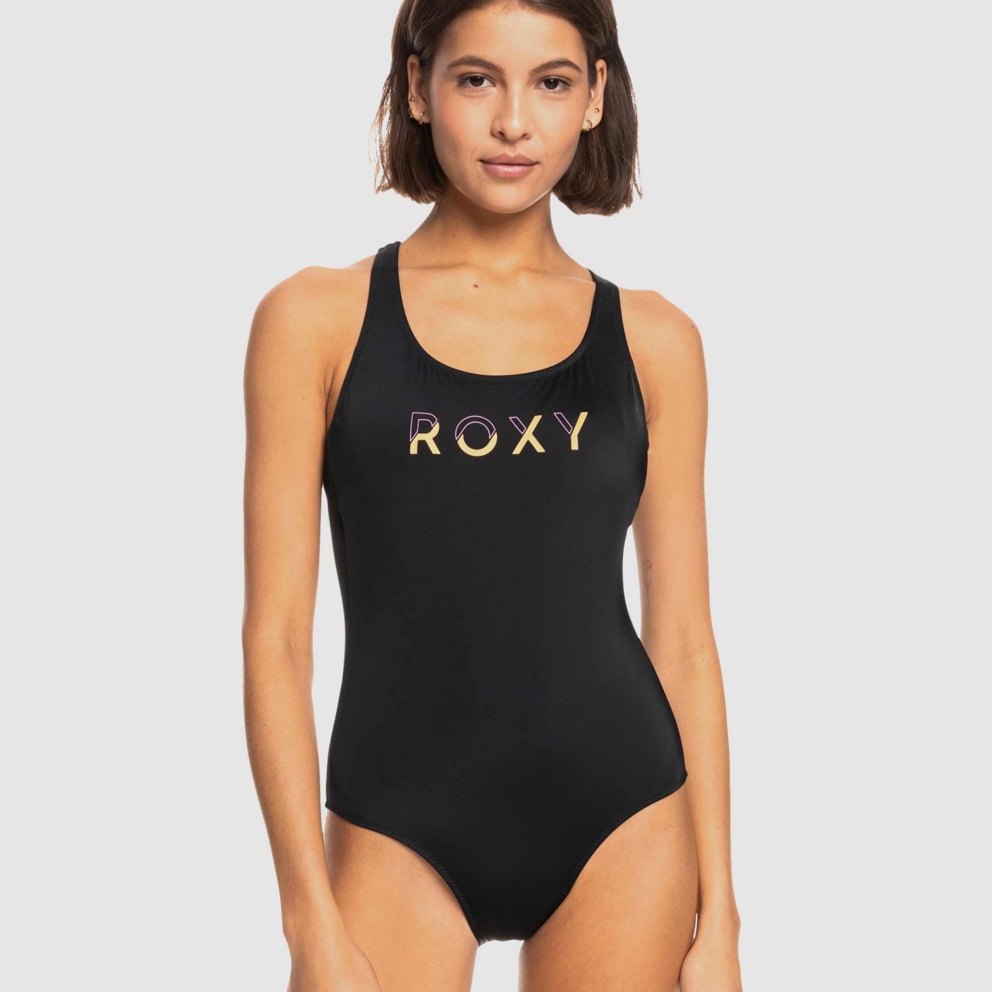 Roxy Womens Active SD Basic One Piece Swimsuit