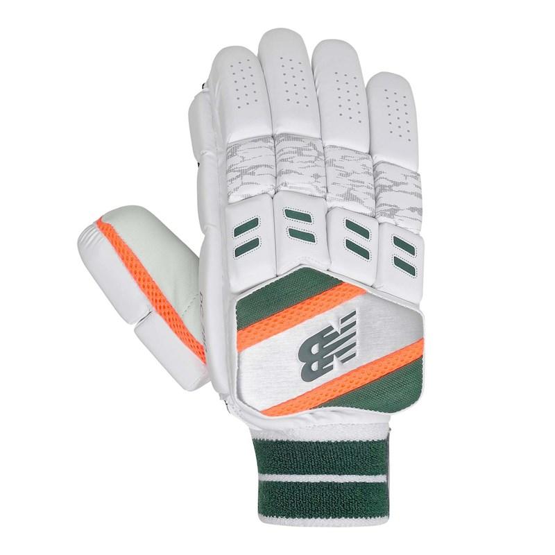 Green and orange batting gloves cheap