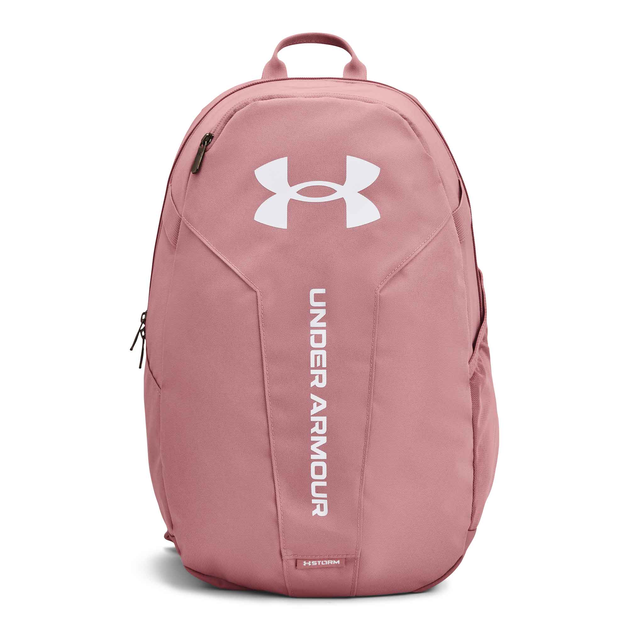 Under Armour Hustle Lite Backpack Pink/White 24 Litres