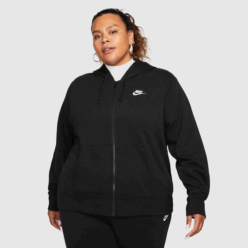 Nike Womens Club Fleece Standard Plus Hoody | Rebel Sport