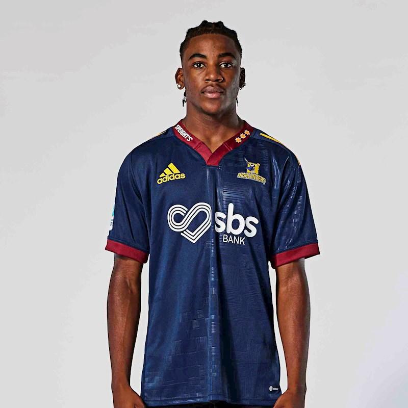 adidas Mens Super Rugby 2023 Highlanders Home Jersey