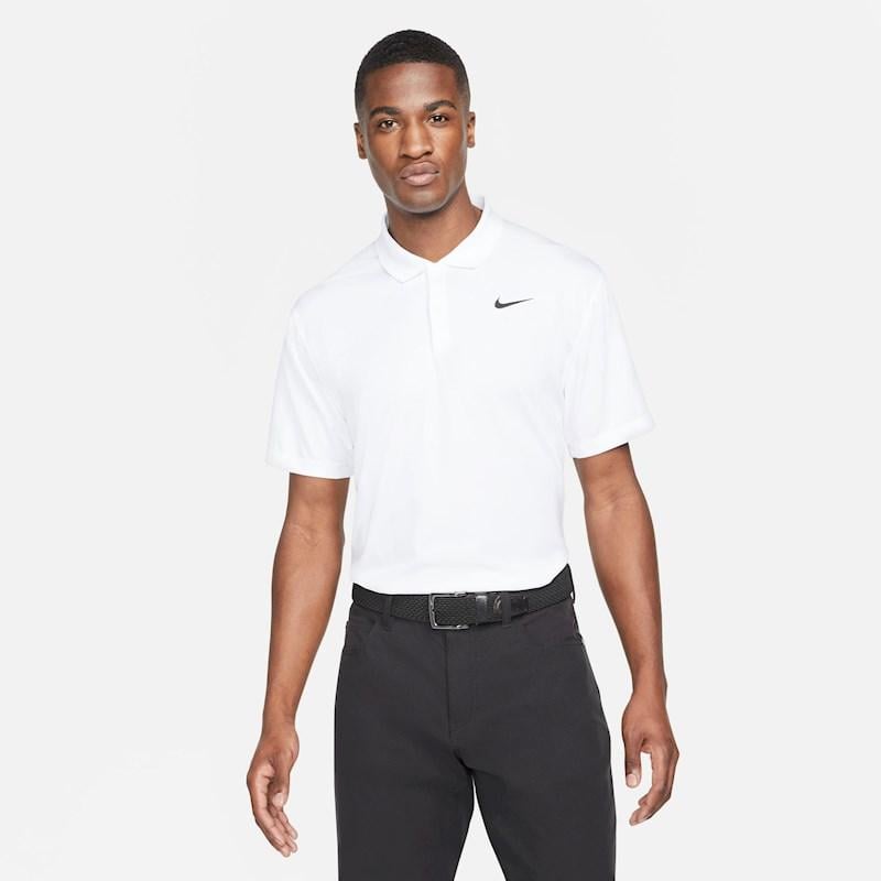 Nike Mens Dri Fit Victory Solid Golf Polo Rebel Sport