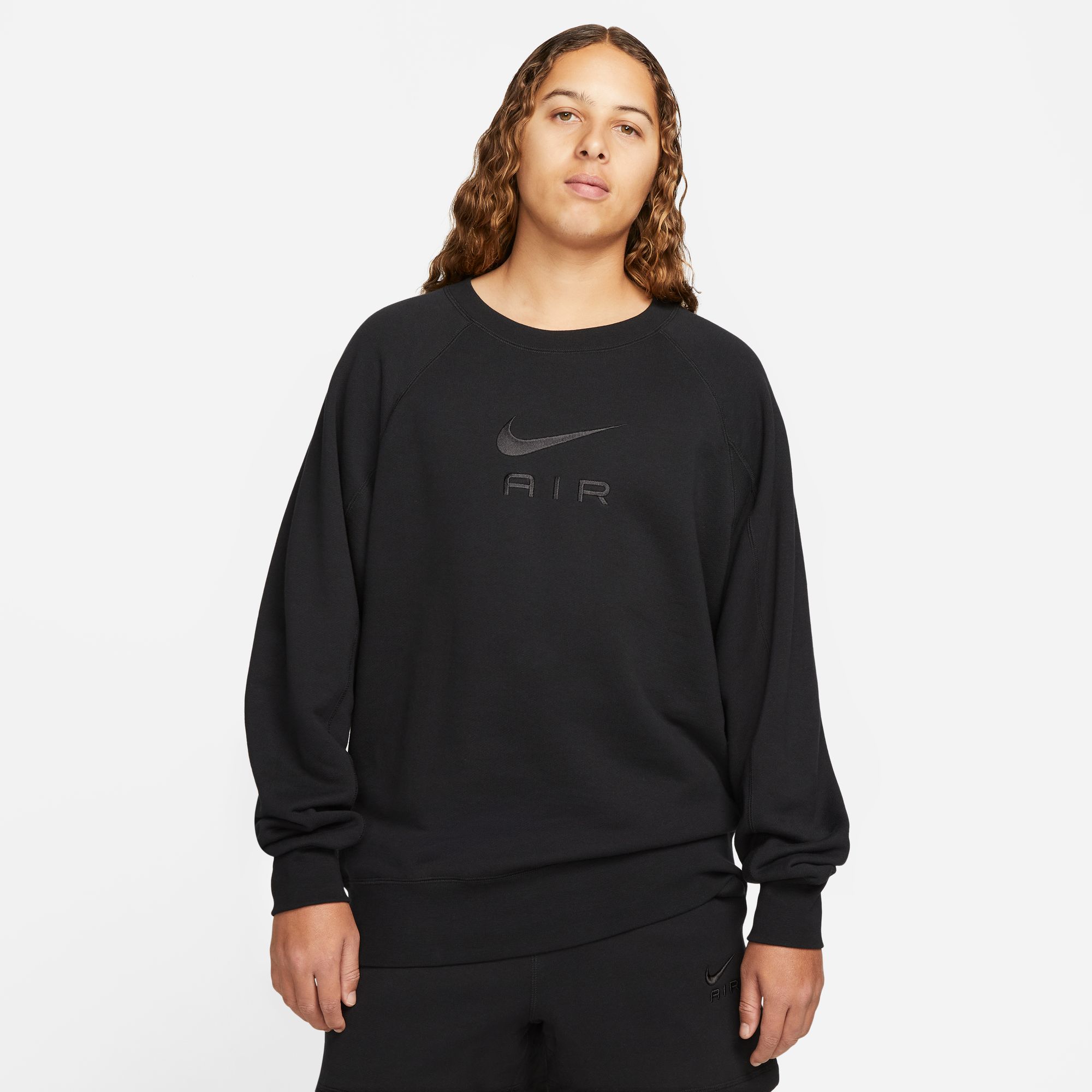 Nike Mens Air French Terry Crew