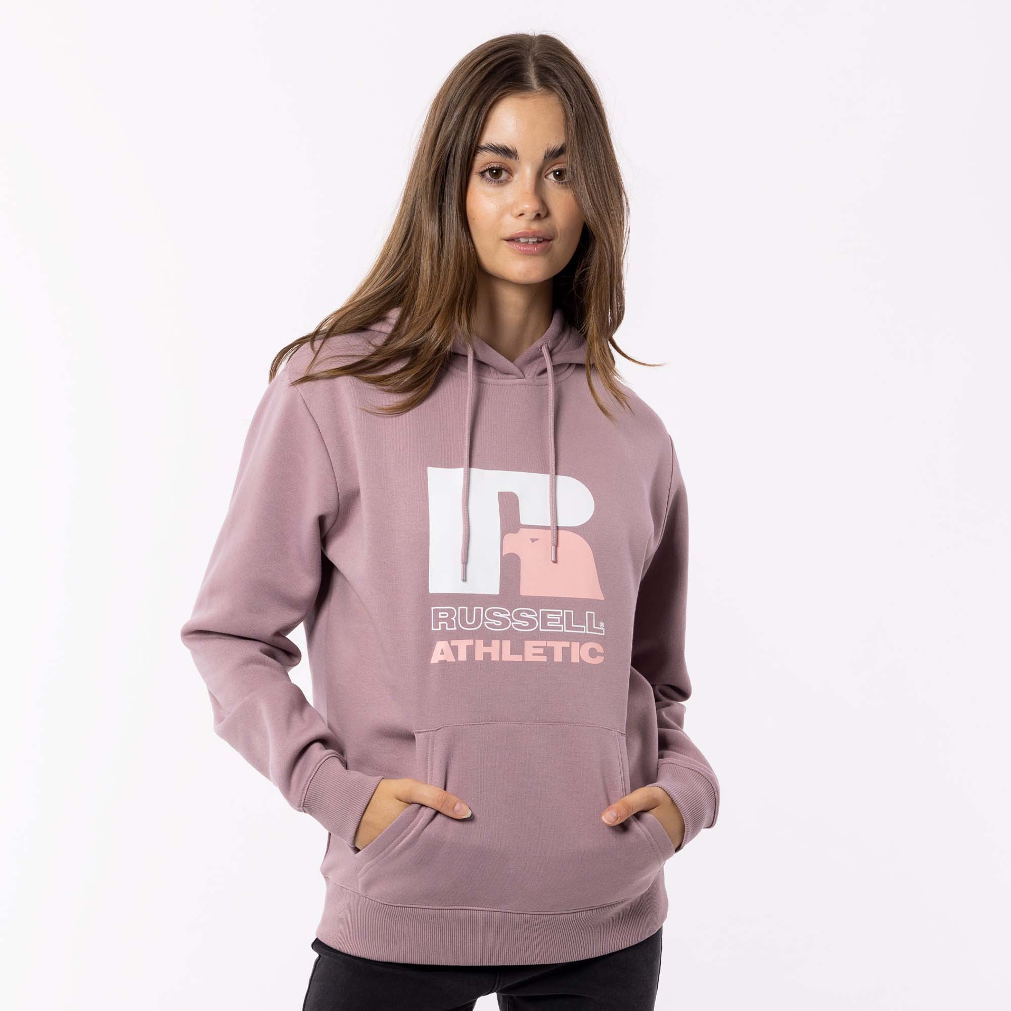Russell Athletic Womens Corporate Logo Hoody