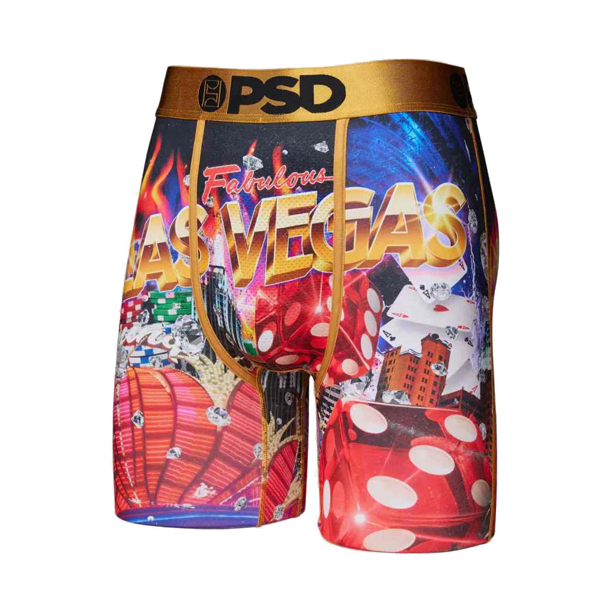 PSD Mens Viva Vegas Boxer