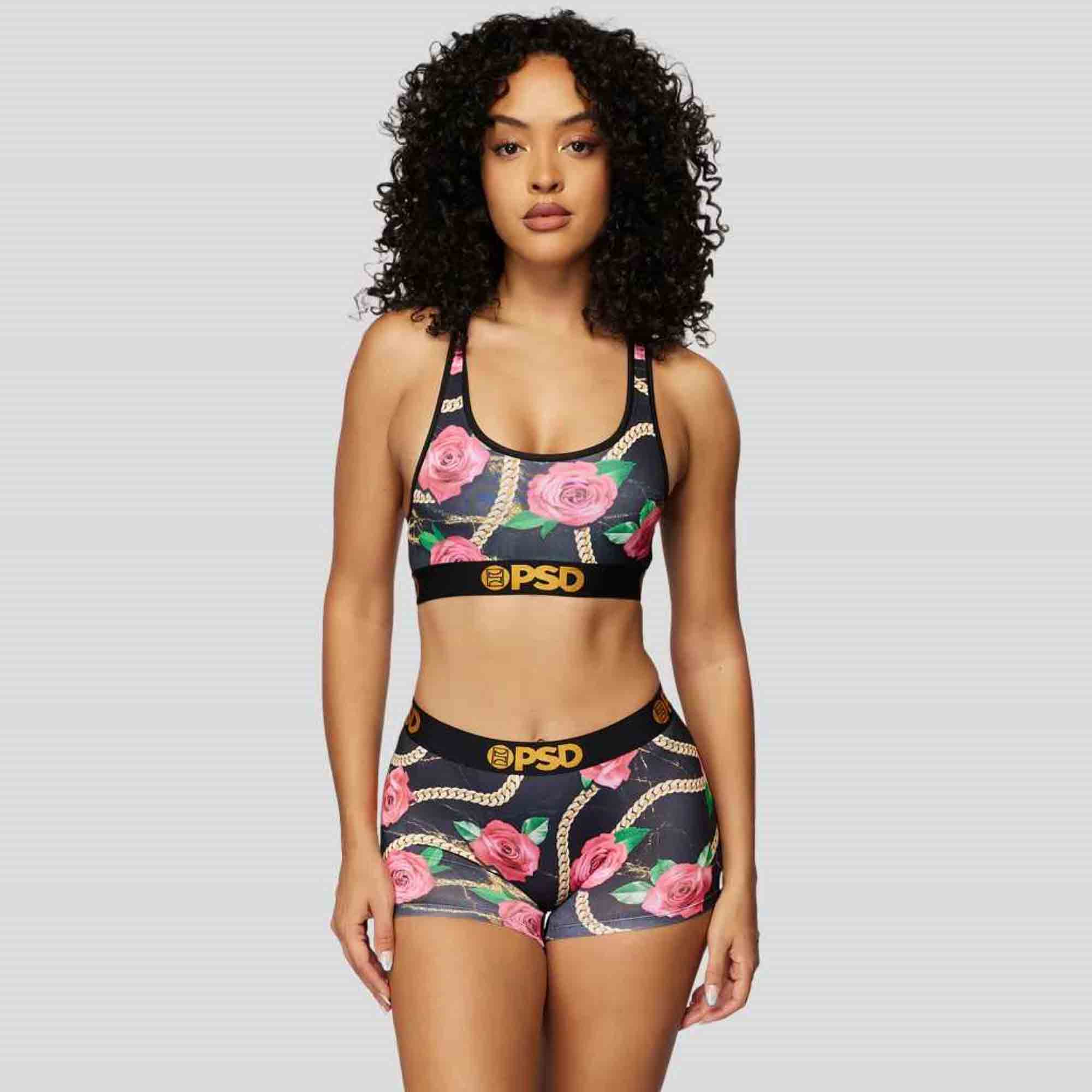 Black/Pink
