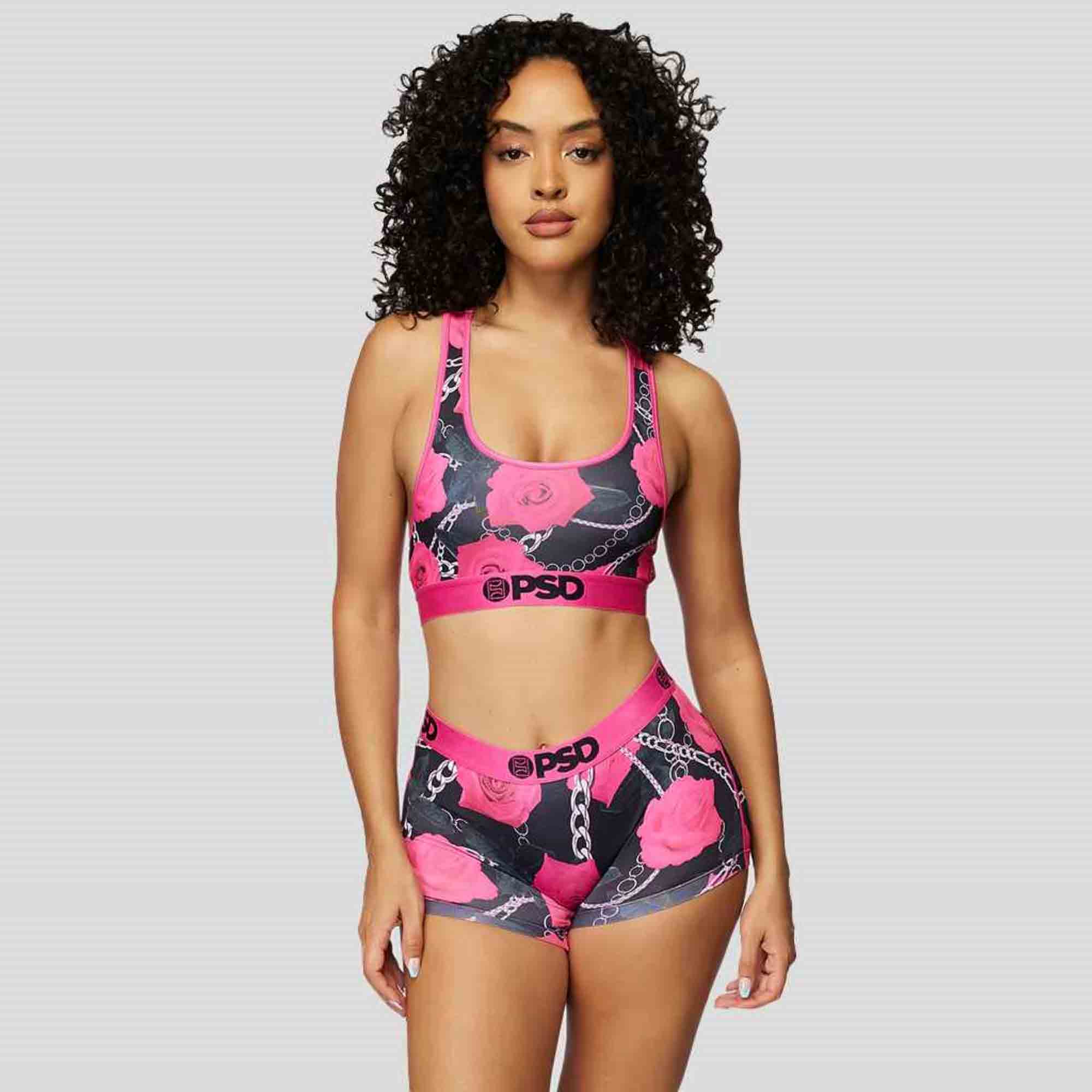 PSD Womens Rose Boyleg Short