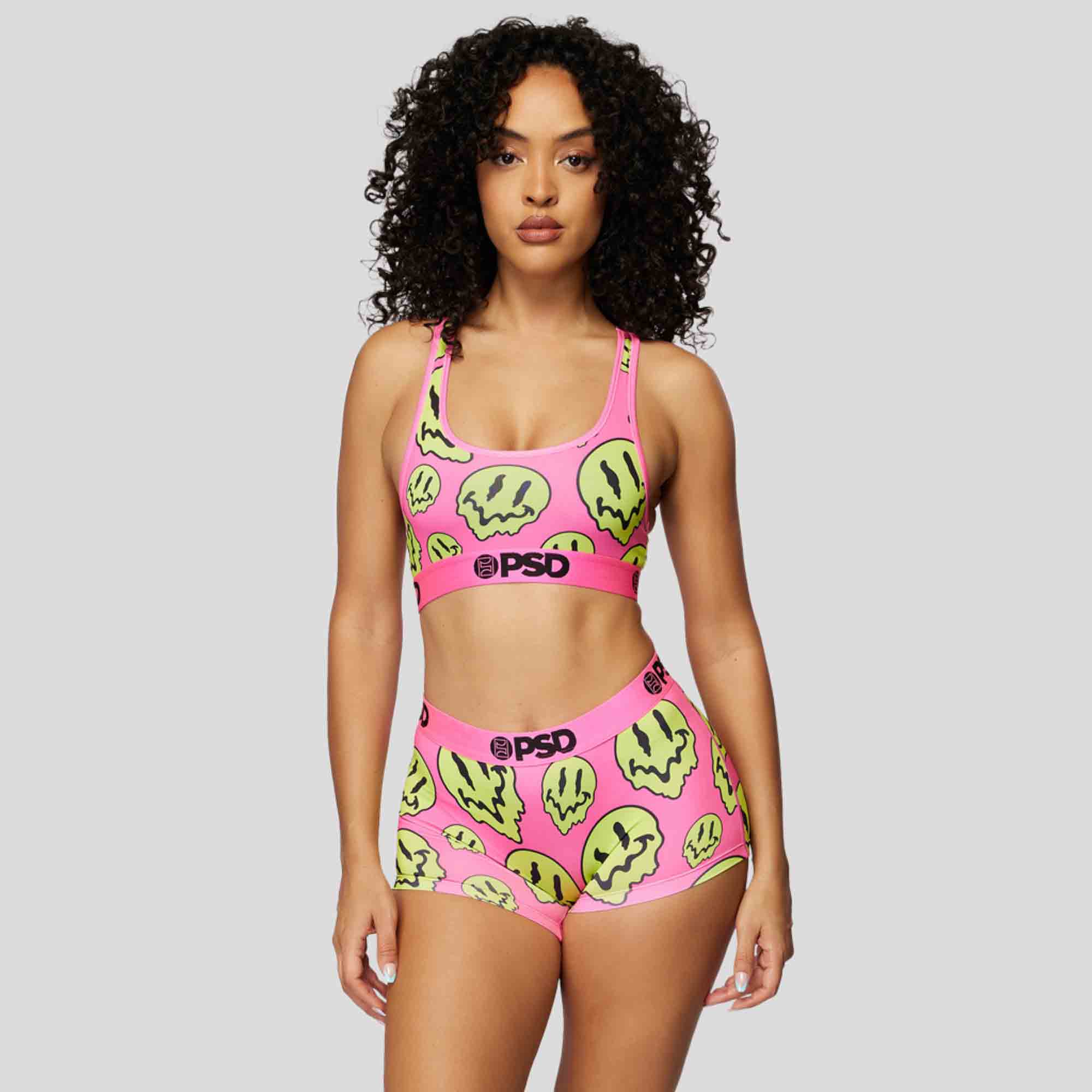 Pink/Yellow