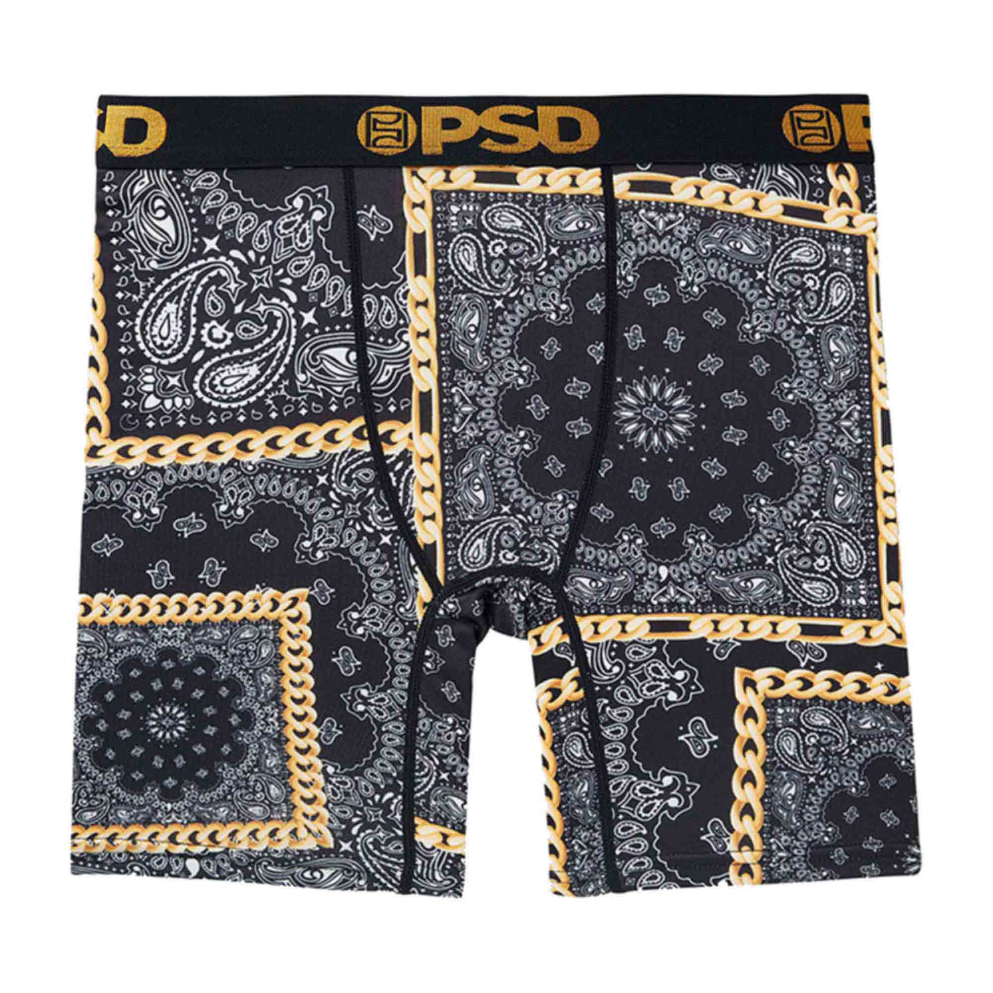 PSD Kids Rich Bandana Boxer