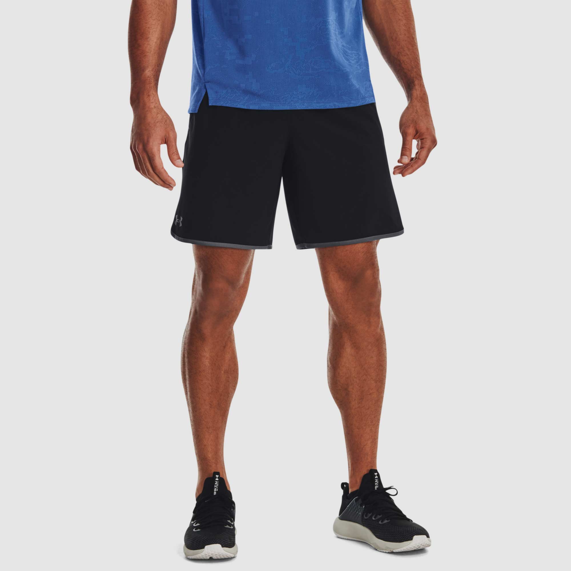 Under Armour Mens HIIT Woven 8 Inch Short
