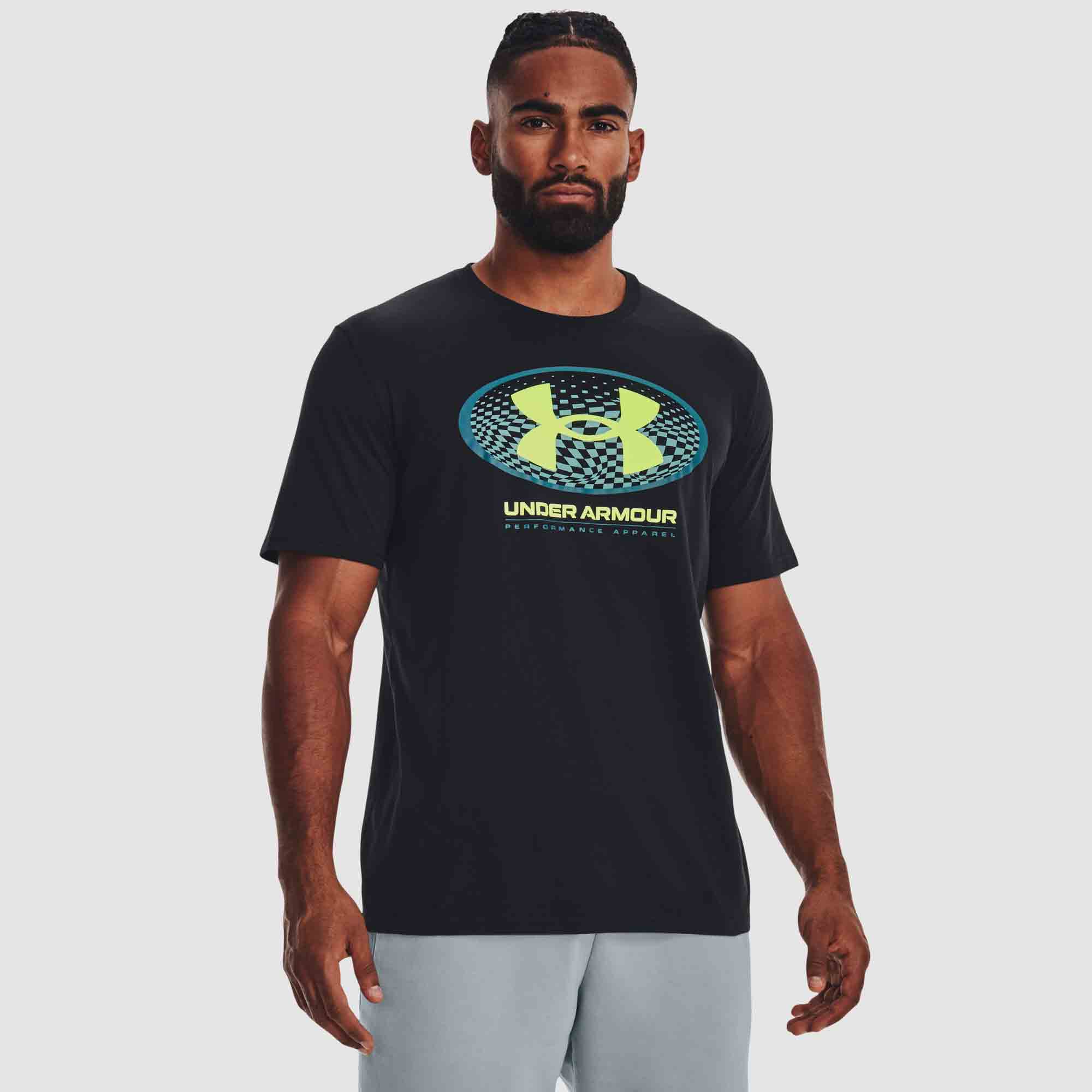 Under Armour Mens Multi Color Lockertag Tshirt