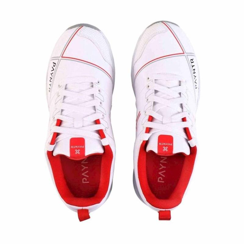 Payntr Unisex -X Batting Spike Cricket Shoes