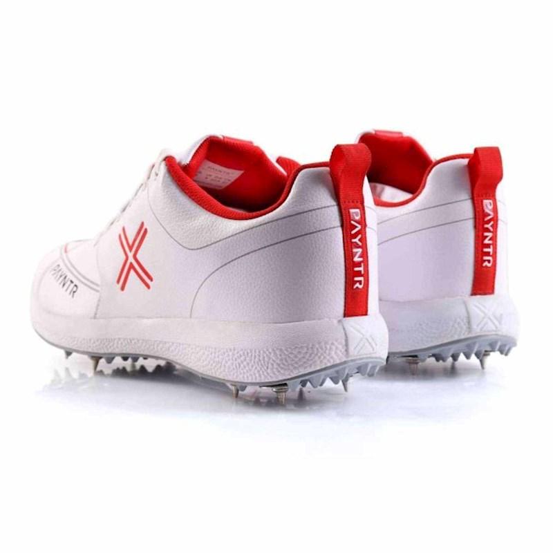 Payntr Unisex -X Batting Spike Cricket Shoes