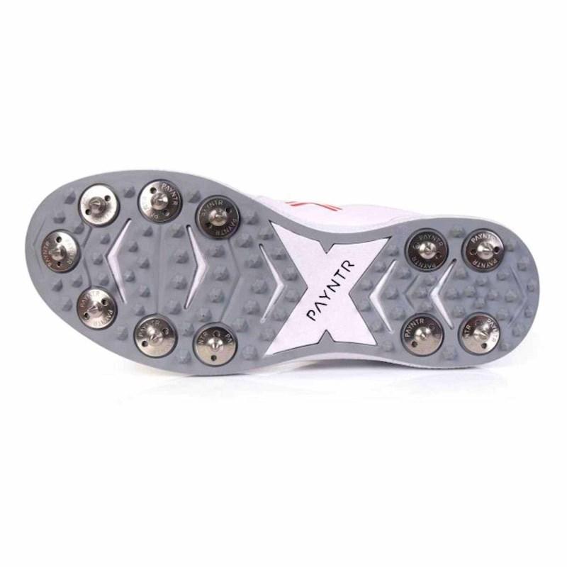 Payntr Unisex -X Batting Spike Cricket Shoes
