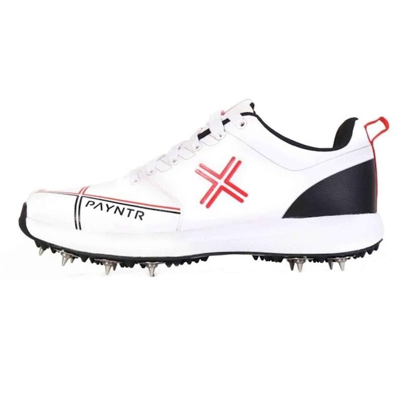 Payntr Unisex -X Batting Spike Cricket Shoes