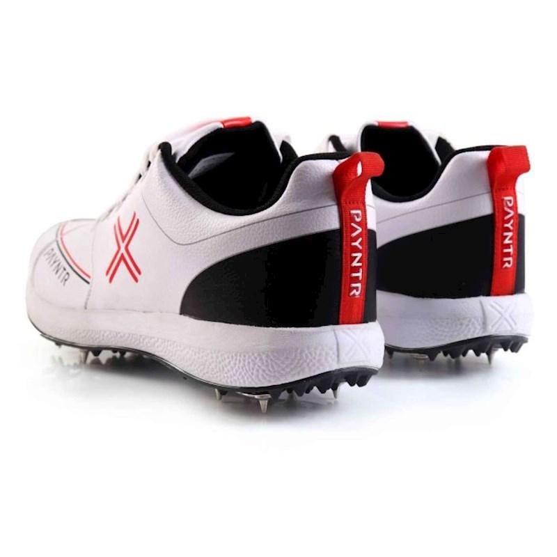 Payntr Unisex -X Batting Spike Cricket Shoes