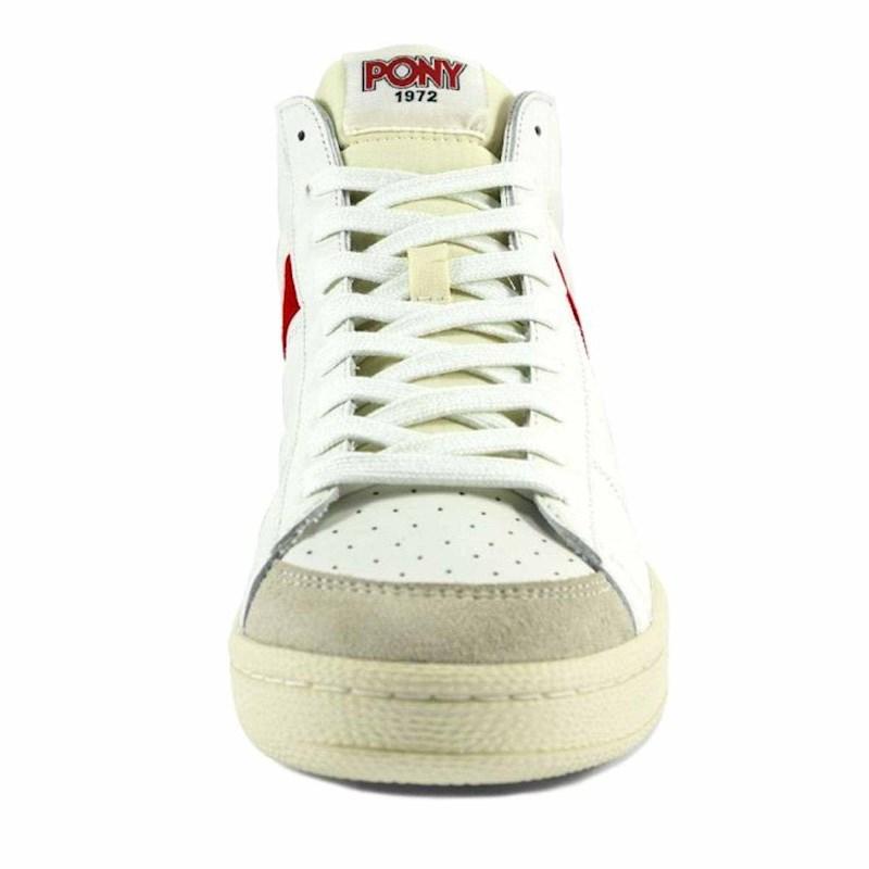 Pony Unisex Pro 80 Hi Top Lifestyle Shoes Rebel Sport