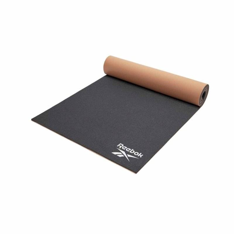 Reebok Double Sided 6mm Yoga Mat Rebel Sport