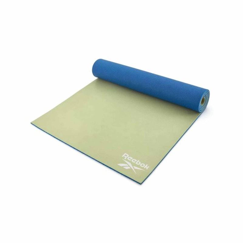 Reebok Double Sided 6mm Yoga Mat Rebel Sport