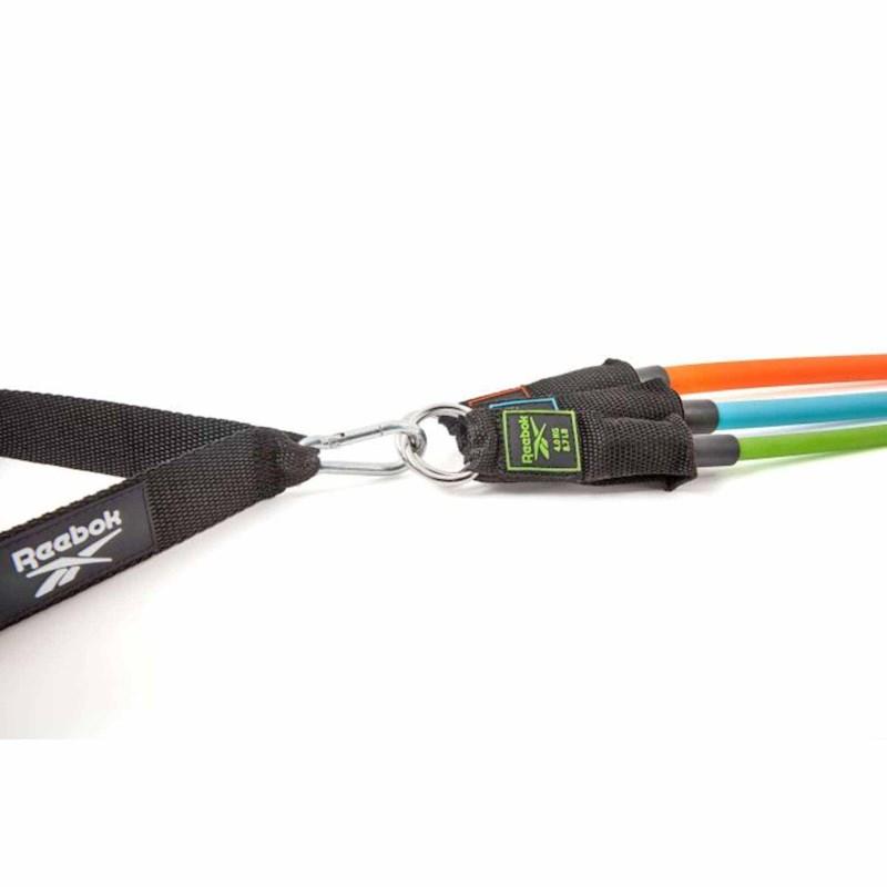 Reebok Resistance Tube Set Rebel Sport