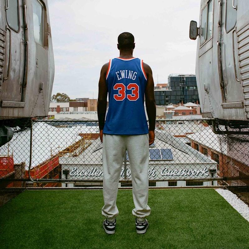 mitchell and ness ewing jersey