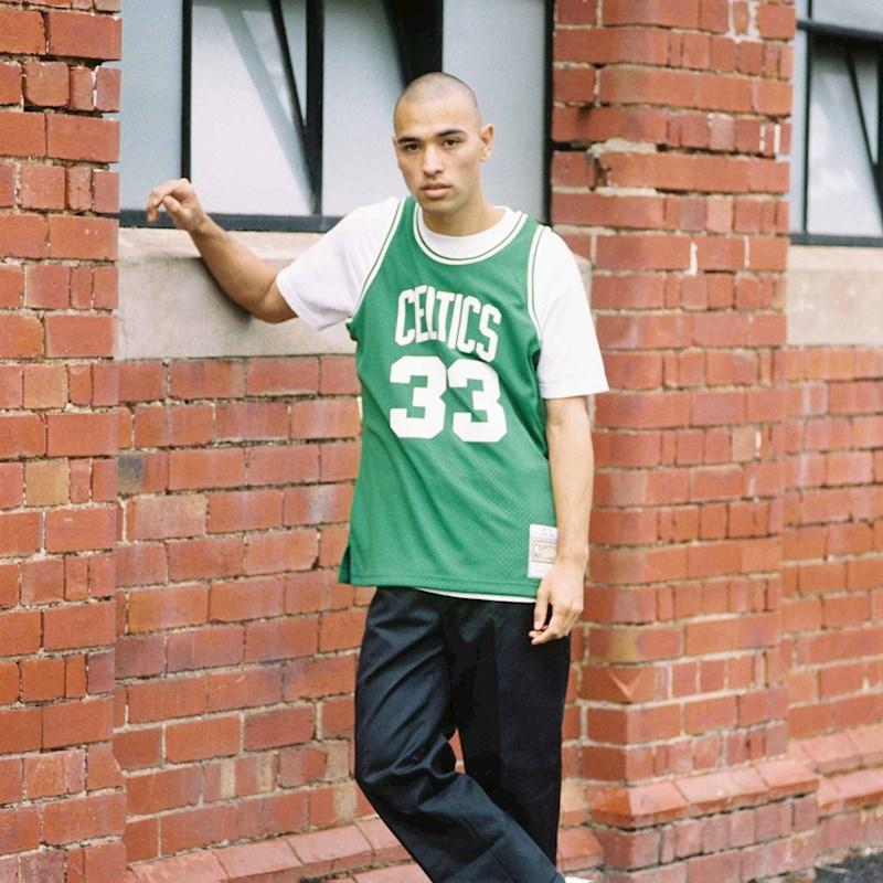Larry bird swingman jersey cheap