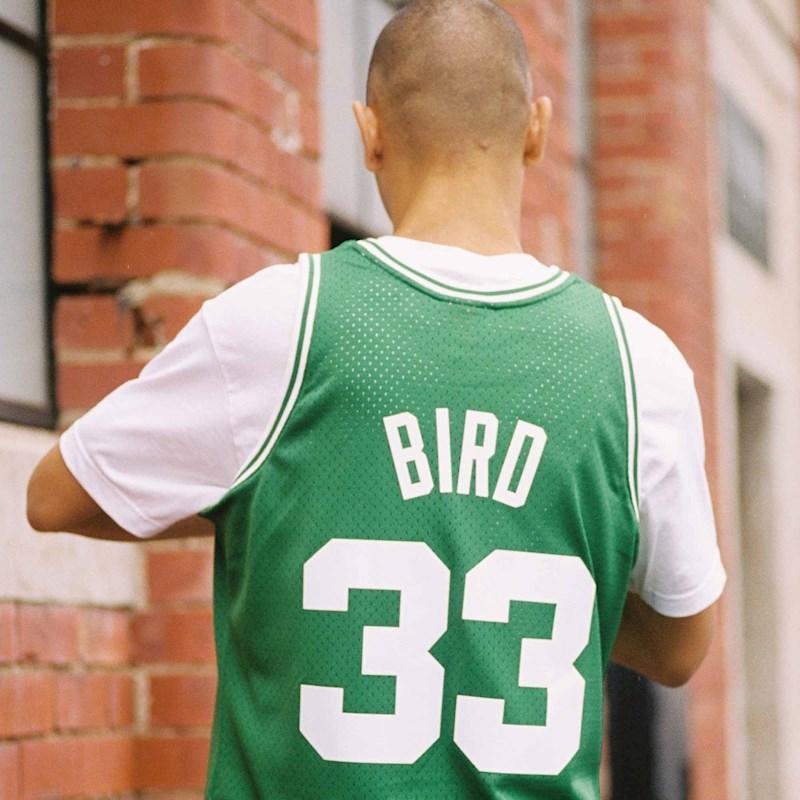 Larry bird basketball jersey on sale