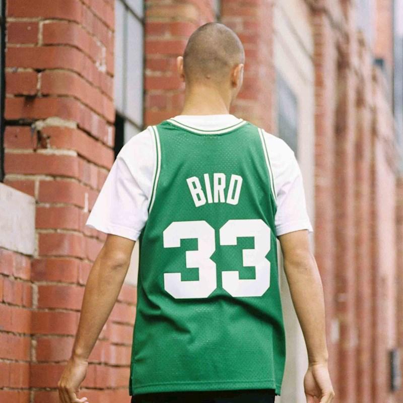 Larry bird swingman jersey on sale