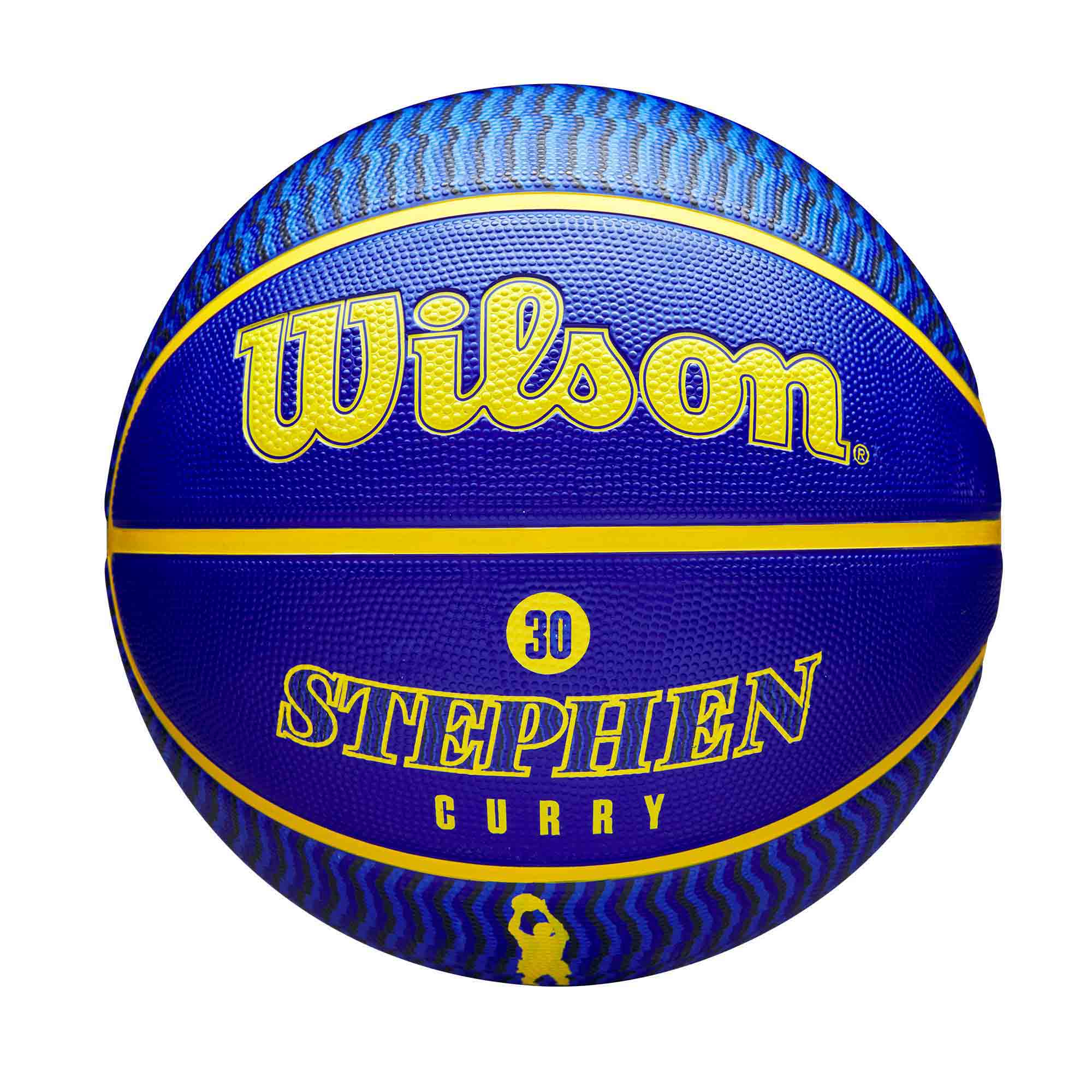 Wilson NBA Player Icon Curry Basketball Size 7